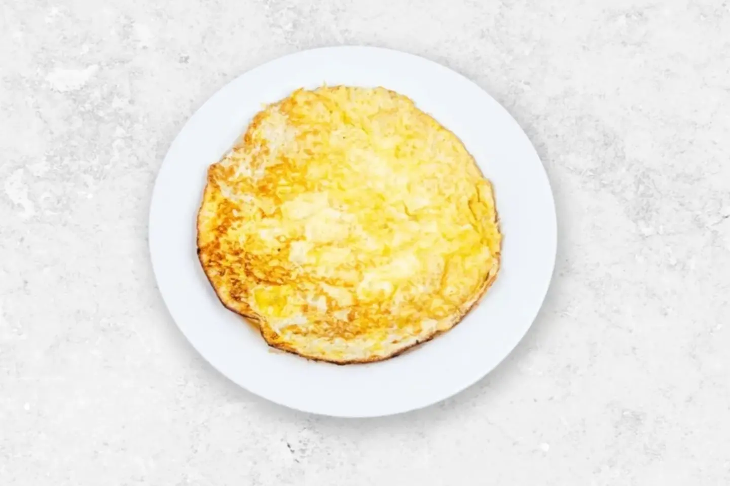 Fried Egg Plate