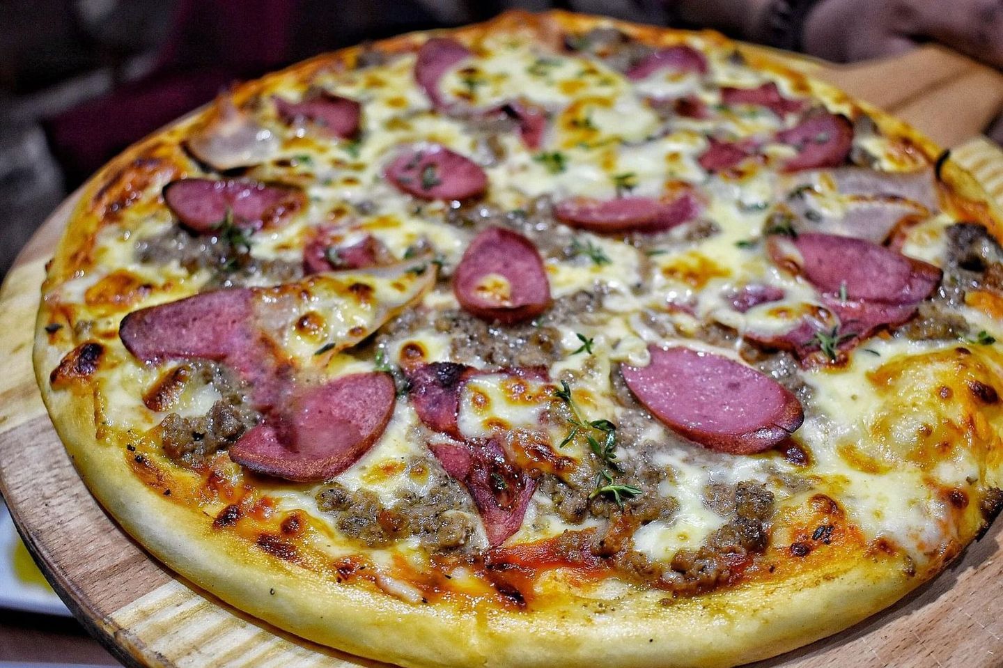 Mix Meat Pizza