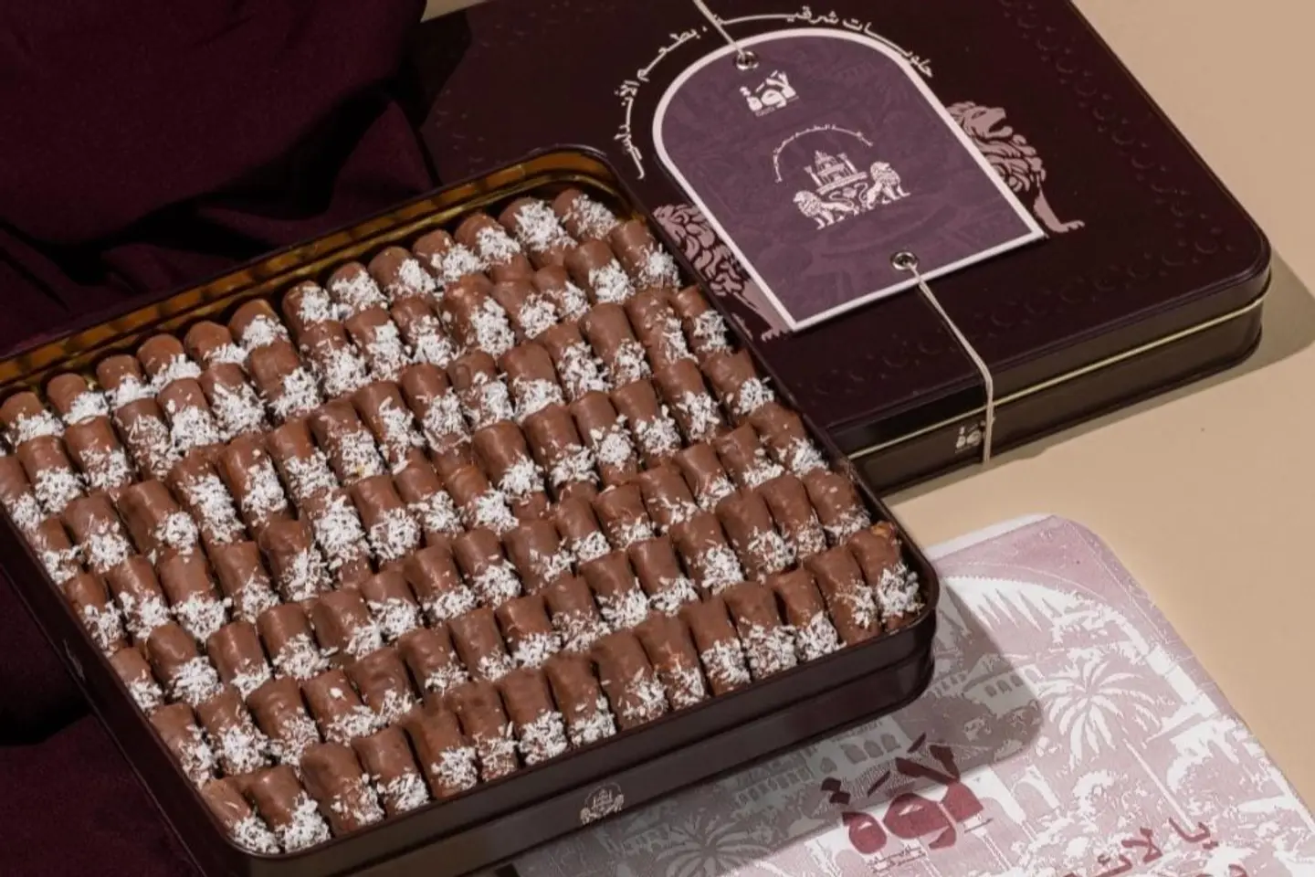 لاوة جوز الهند كبير