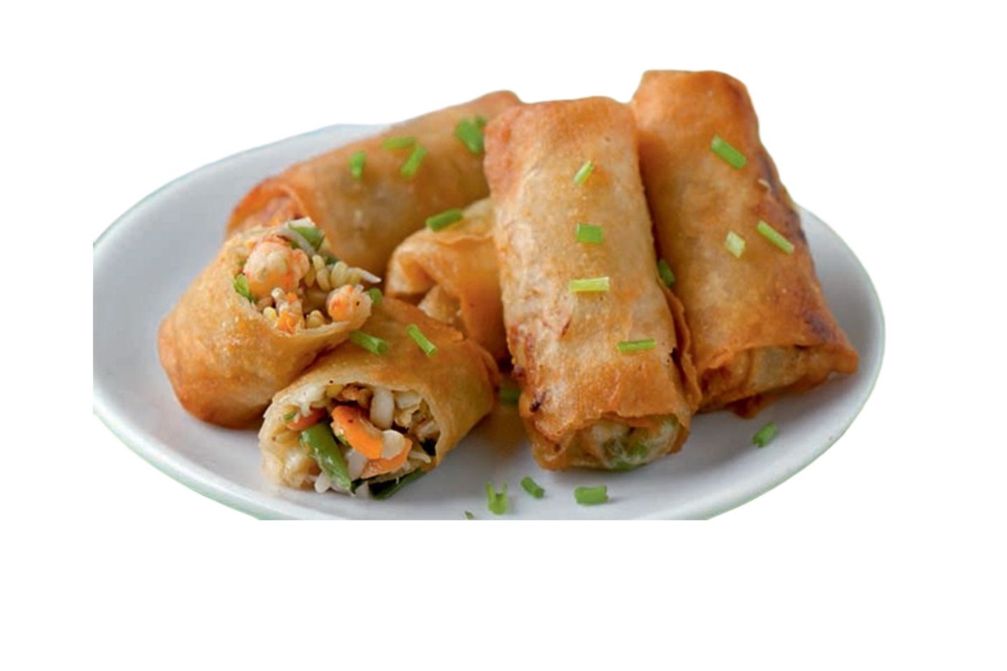 سبرينغ رولز خضار