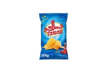 تسالي رقائق بطاطس كاتشب