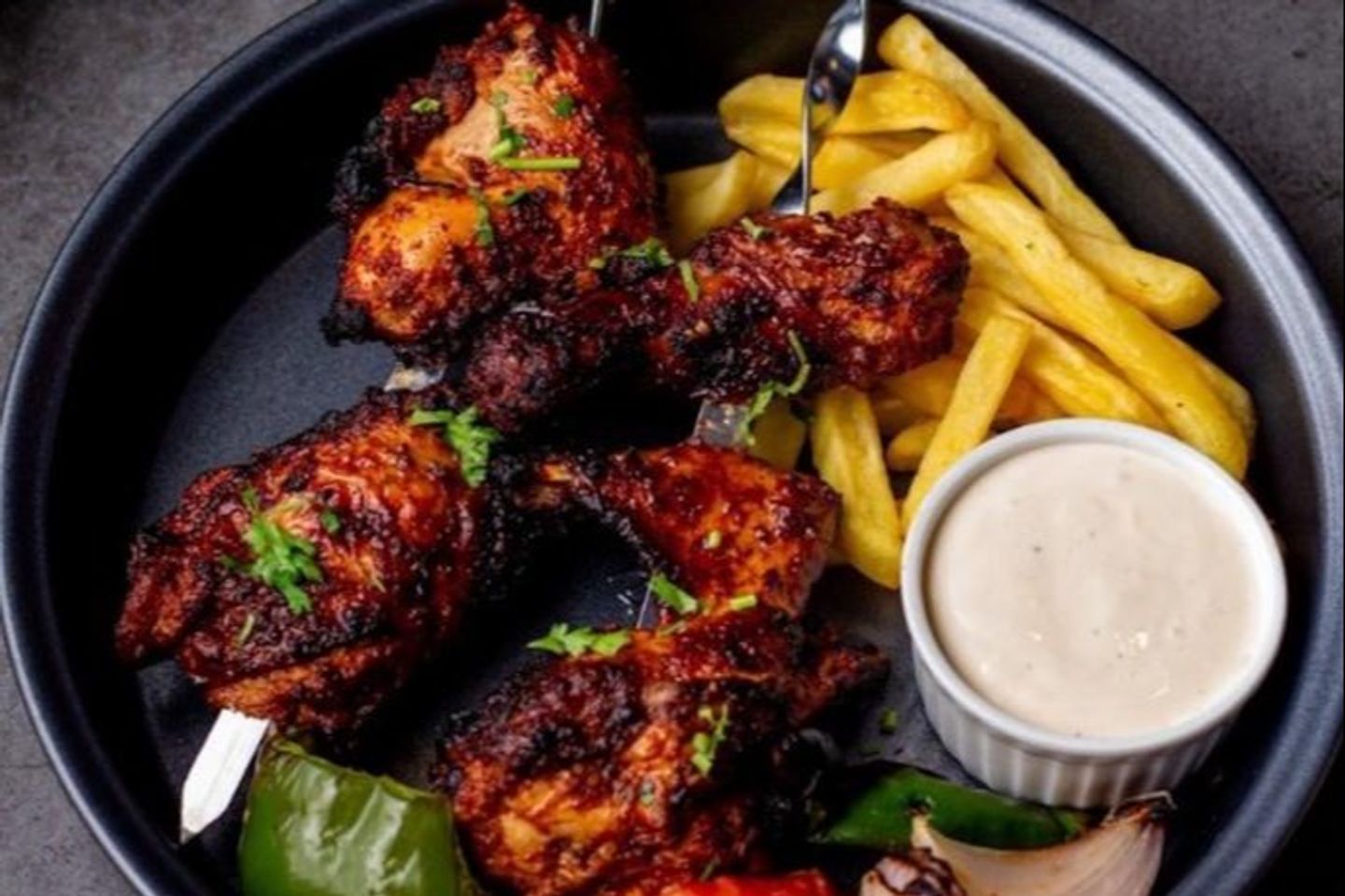 باربكيو تتندوري دجاج  تكا