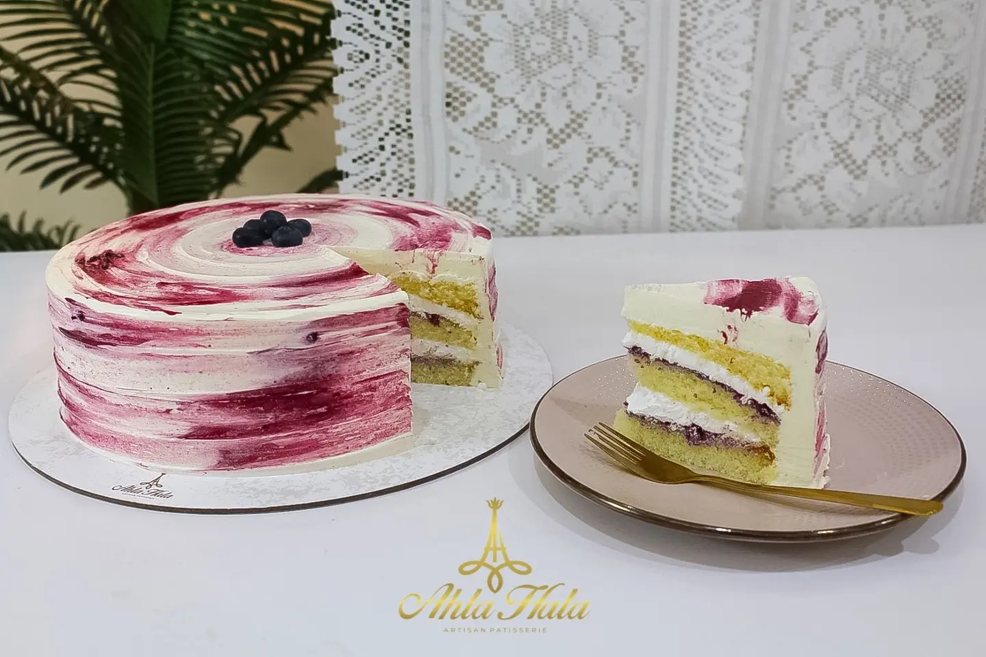 كيك بلوبيري
