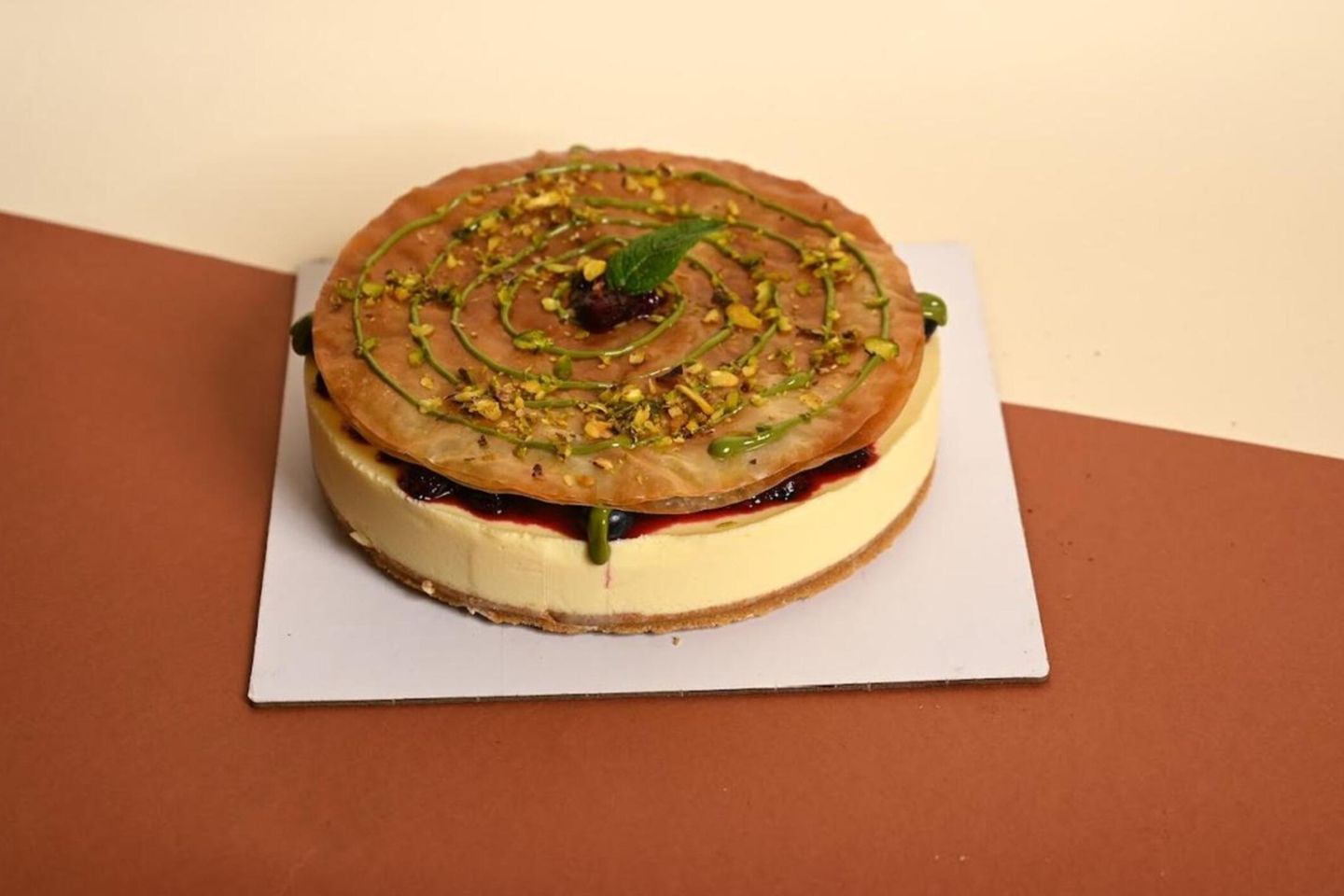 Raspberry Cheesecake Box