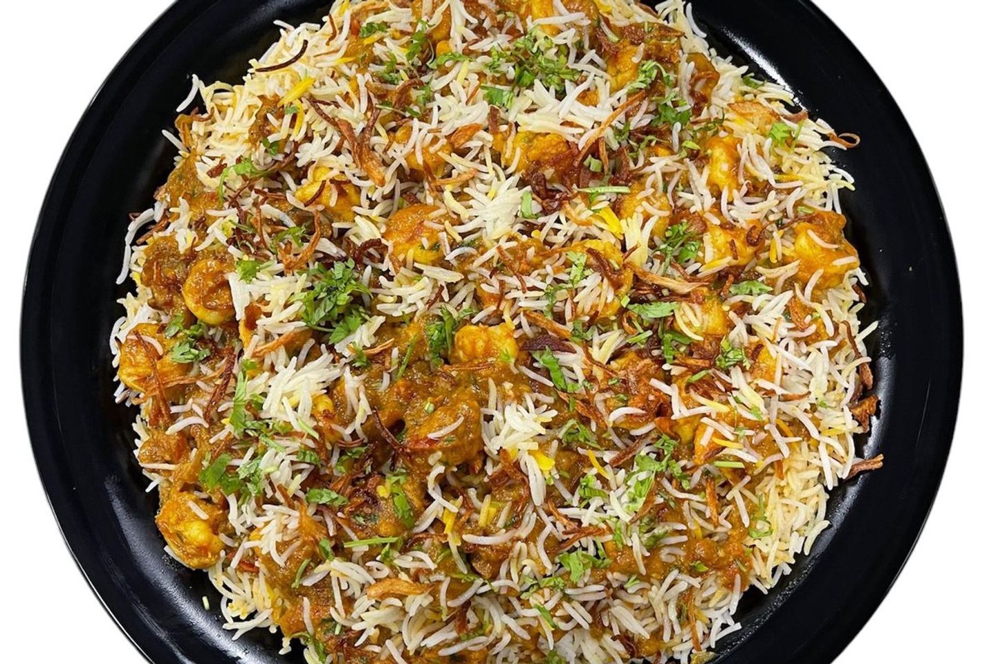 برياني ربيان ٨ أشخاص