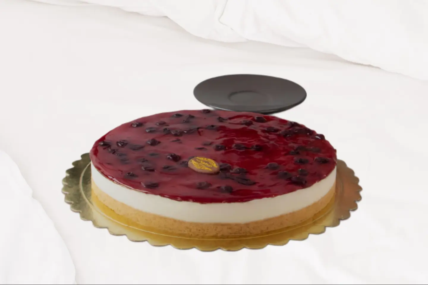 Big Blueberry Cheesecake