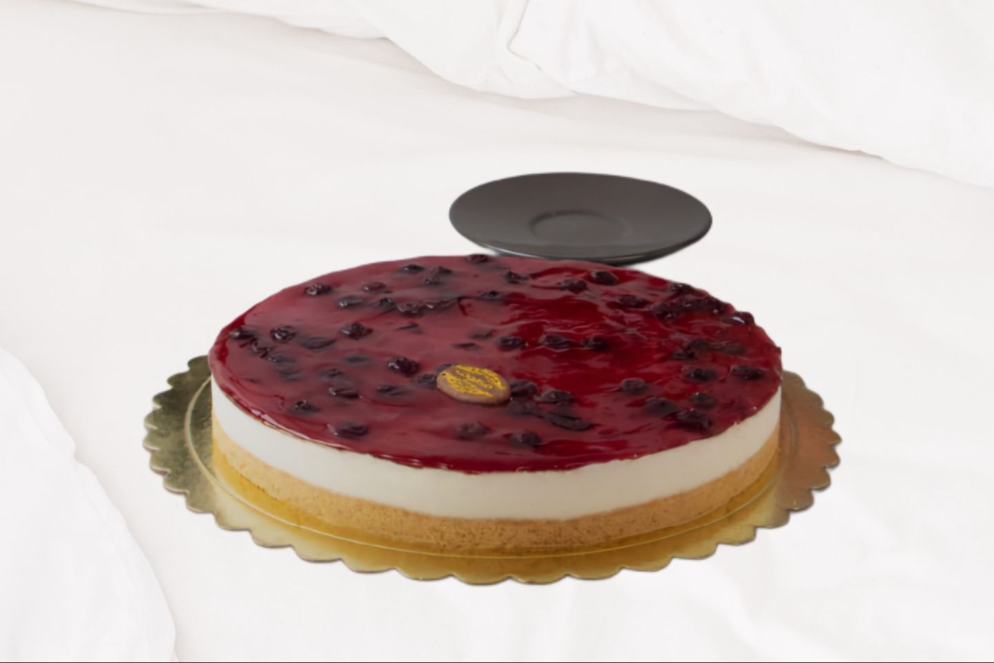Big Blueberry Cheesecake