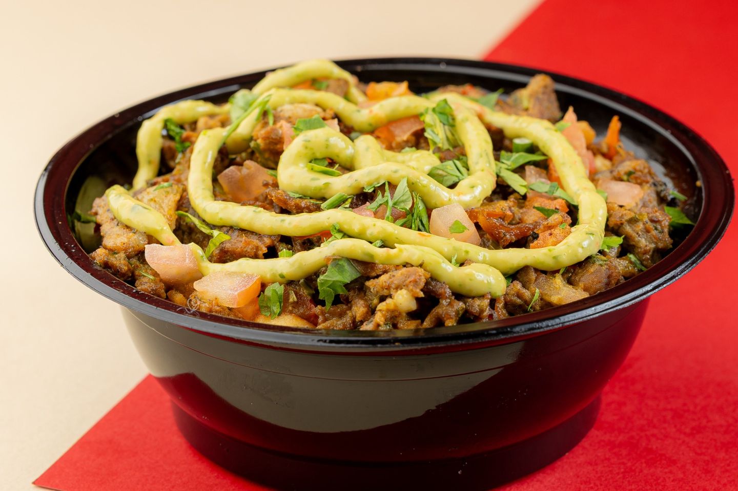 Meat Shawarma Fatteh
