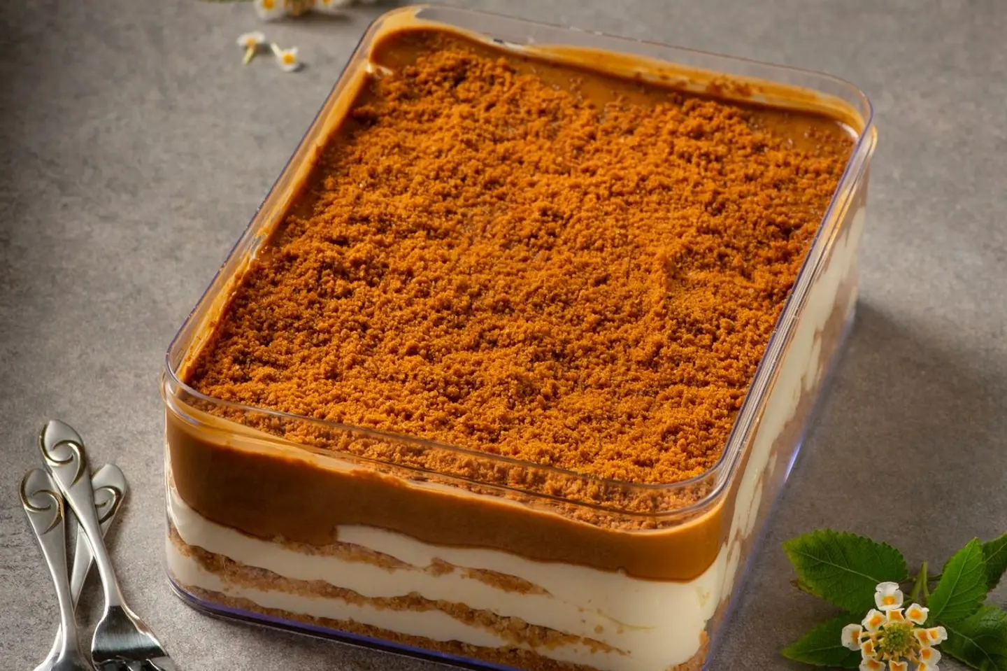 Cold Lotus Cheesecake