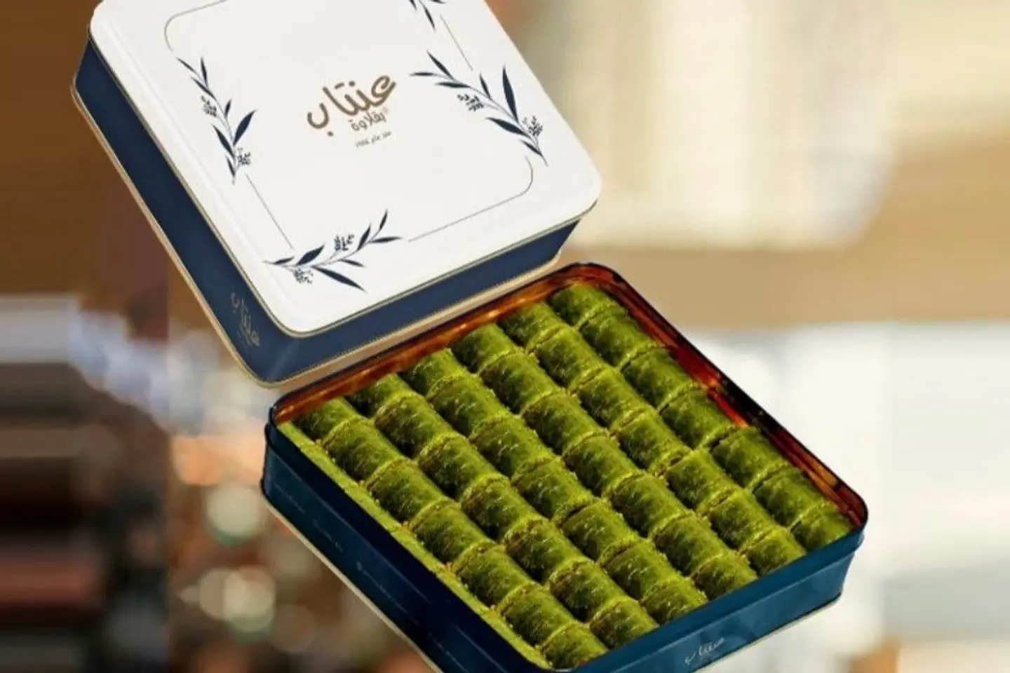 ملفوف البقلاوة دولما
