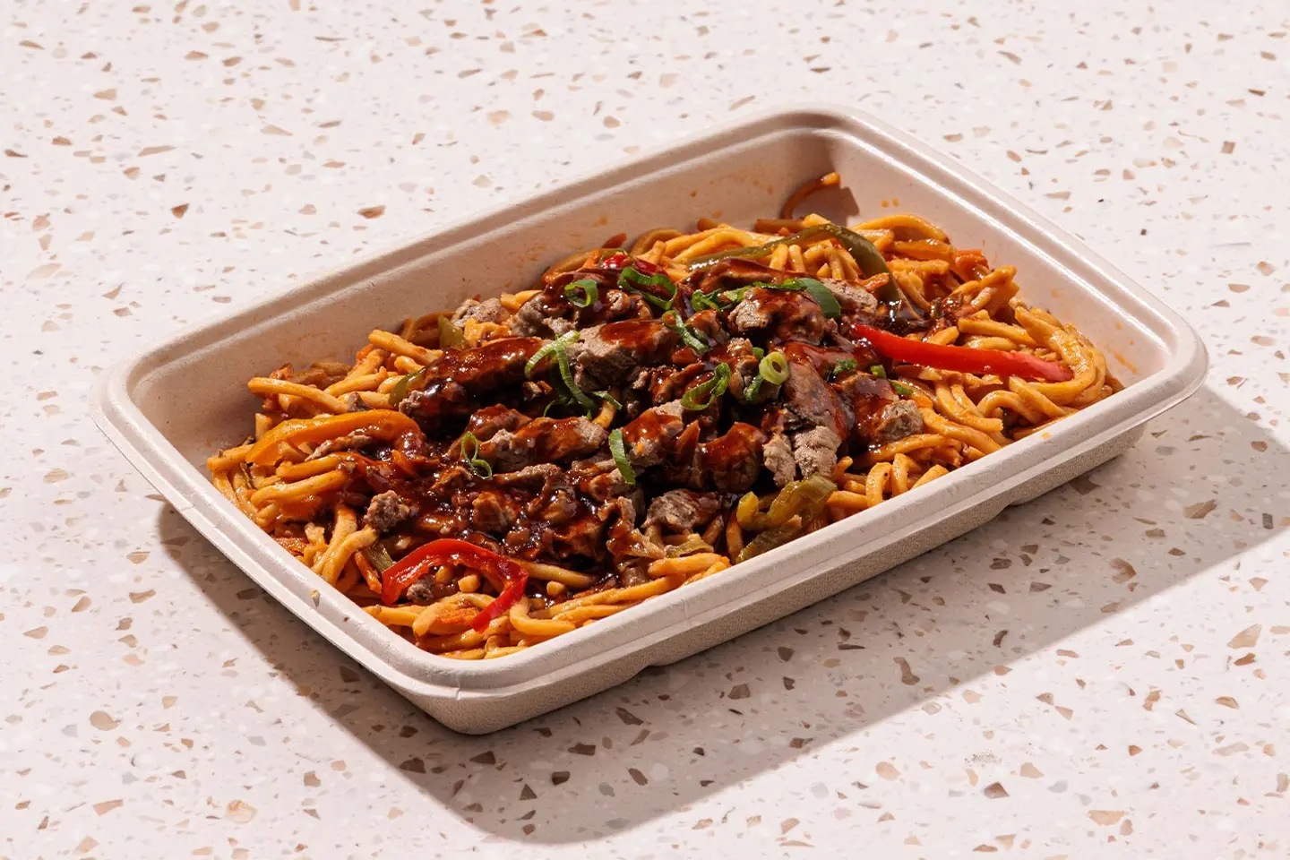 Beef Chow Mein