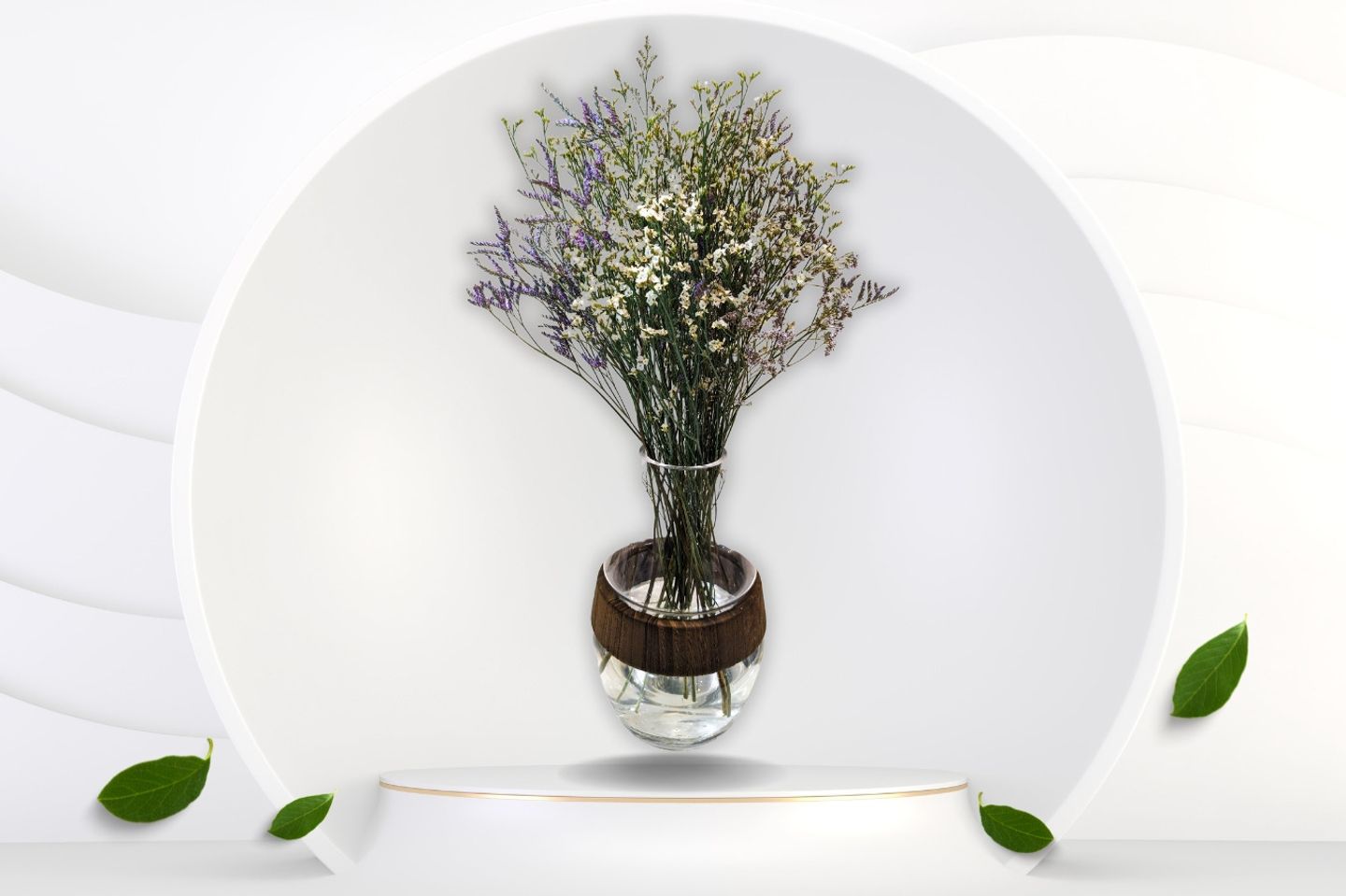Limonium Flower Vase