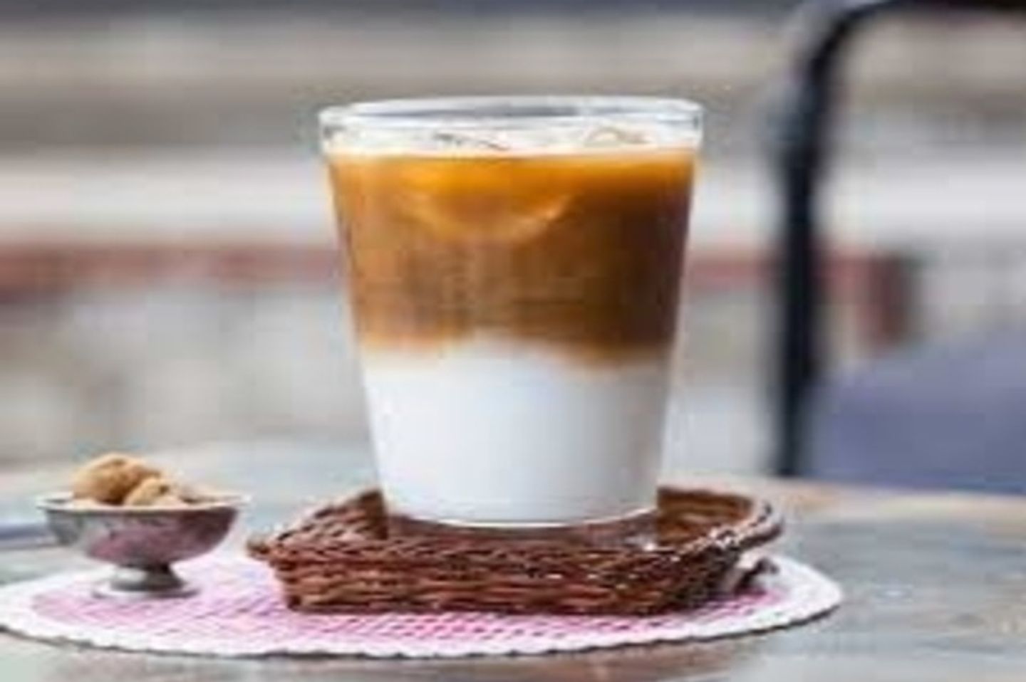 سبانش لاتيه بارد