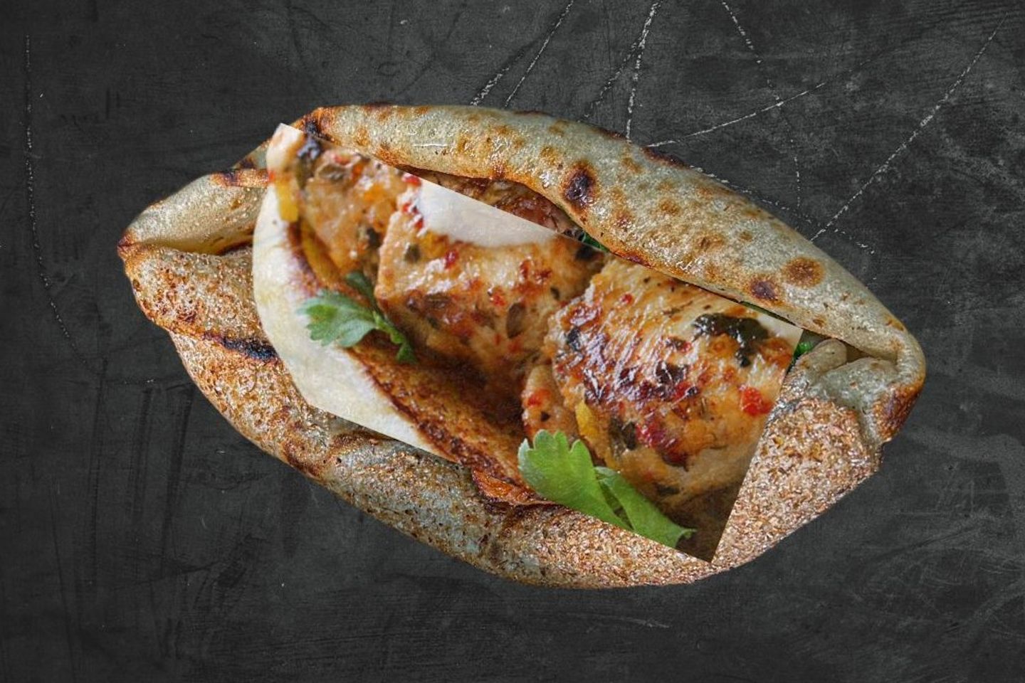 Grilled Shish Sandwich