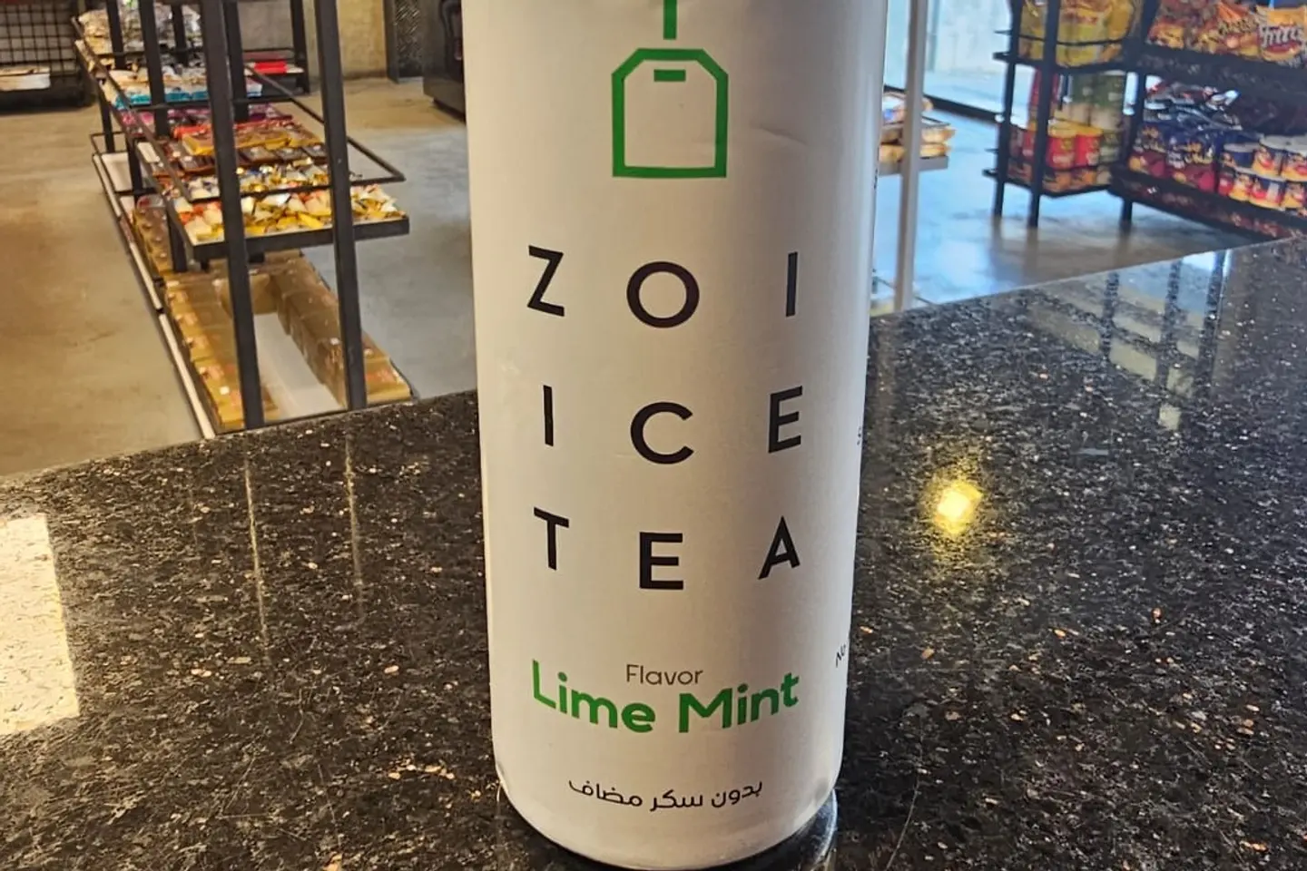Zoi Ice Tea Lemon Mint