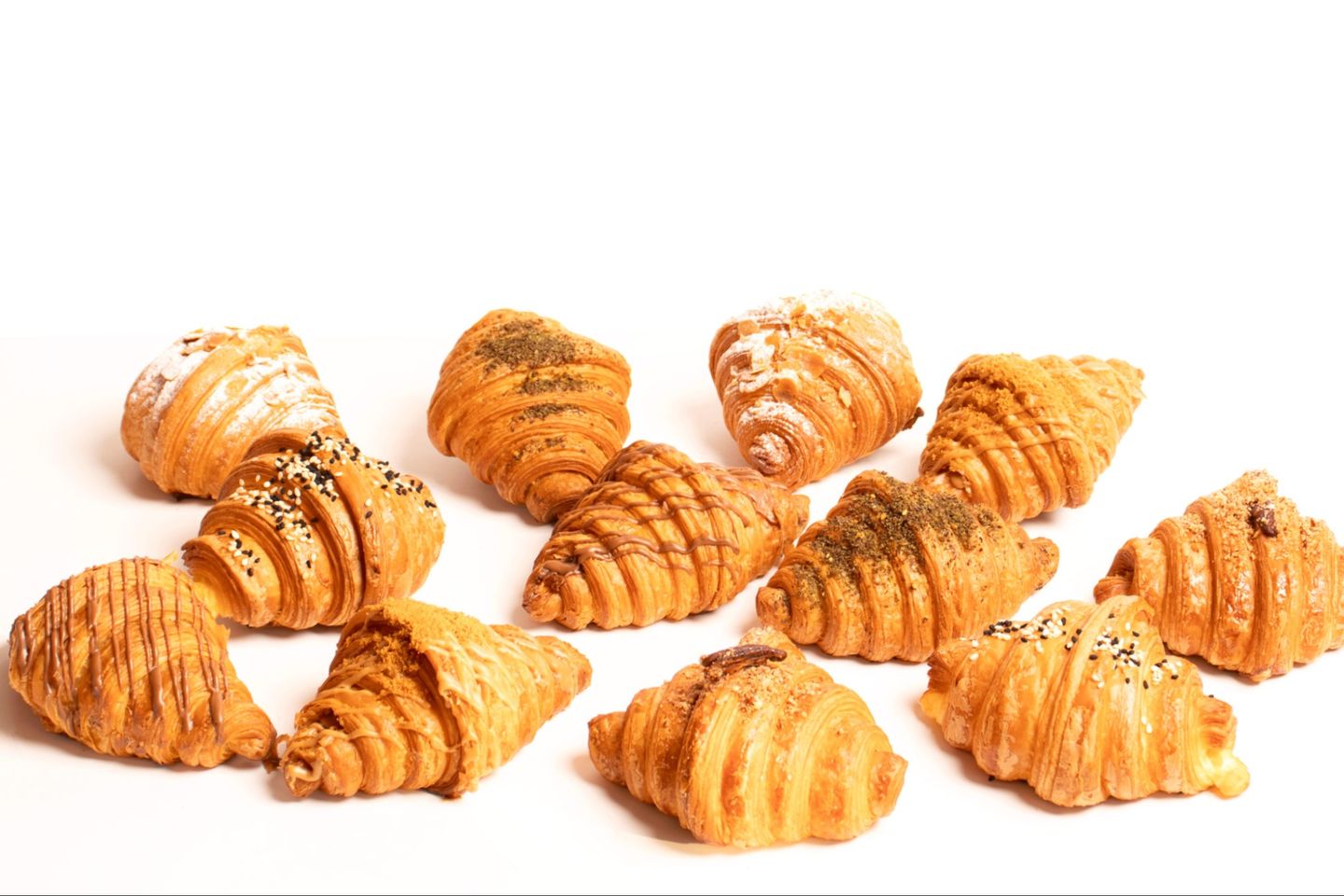 Mini Croissant 2 Pieces