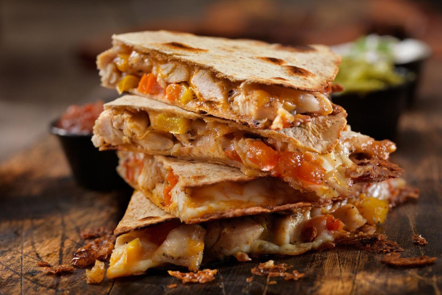 Arabian Quesadilla