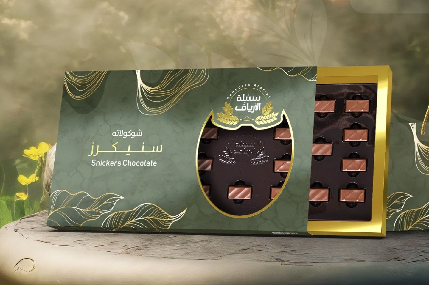 شوكلاتة سينكرز