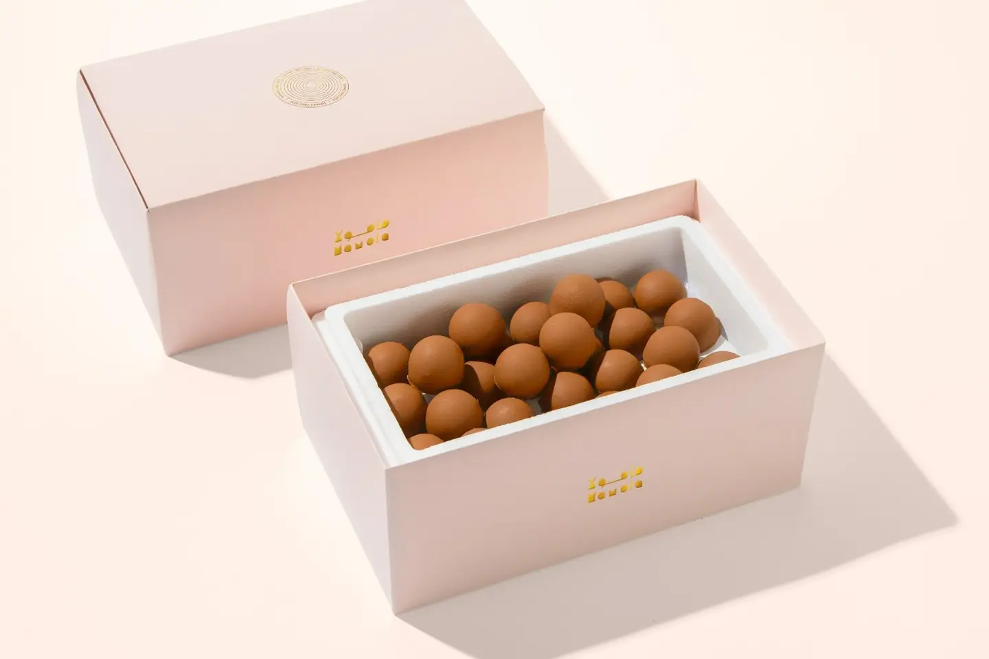 Toffee Chocolate Bites