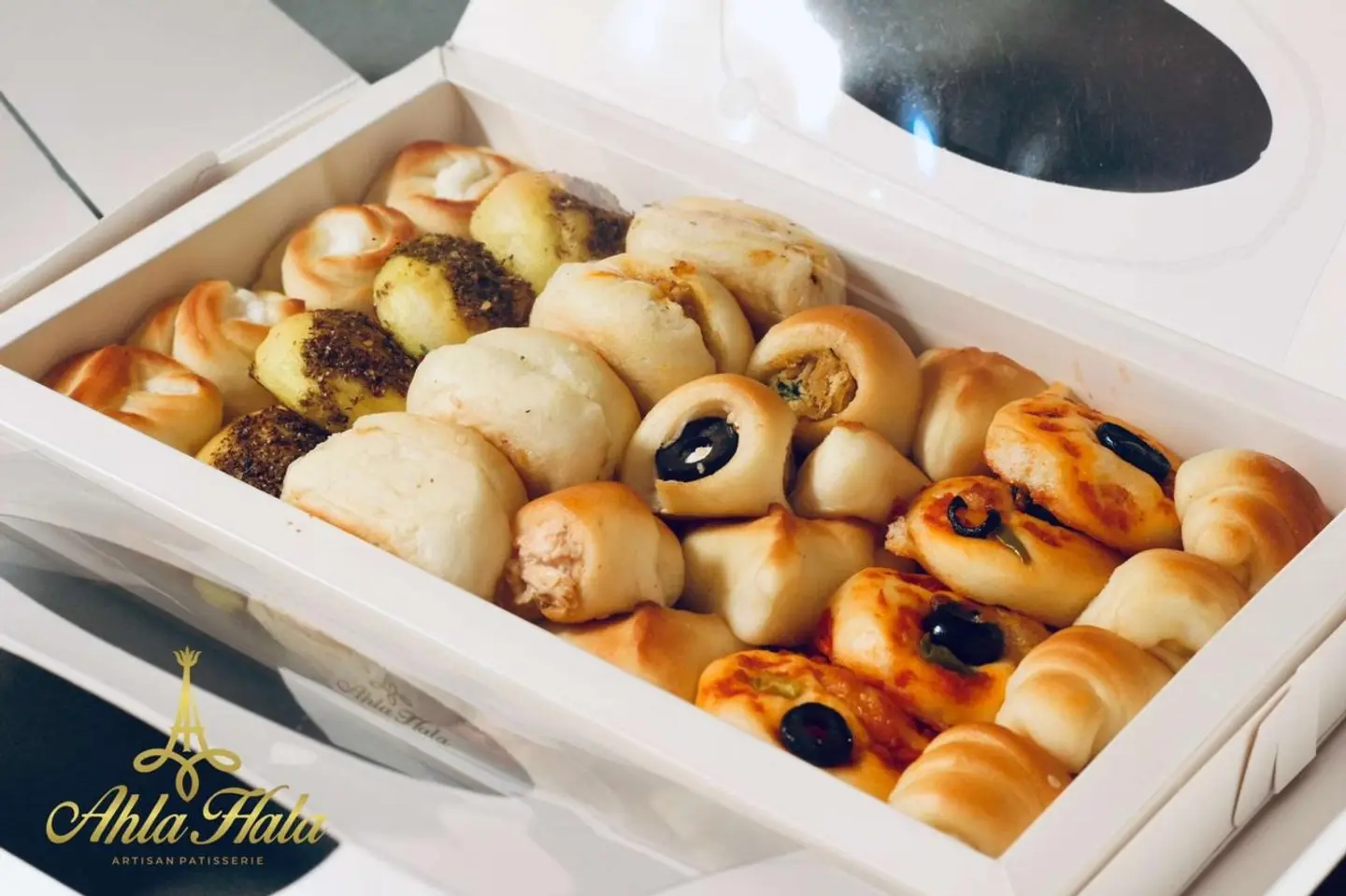 Medium Mix Fatayer Box