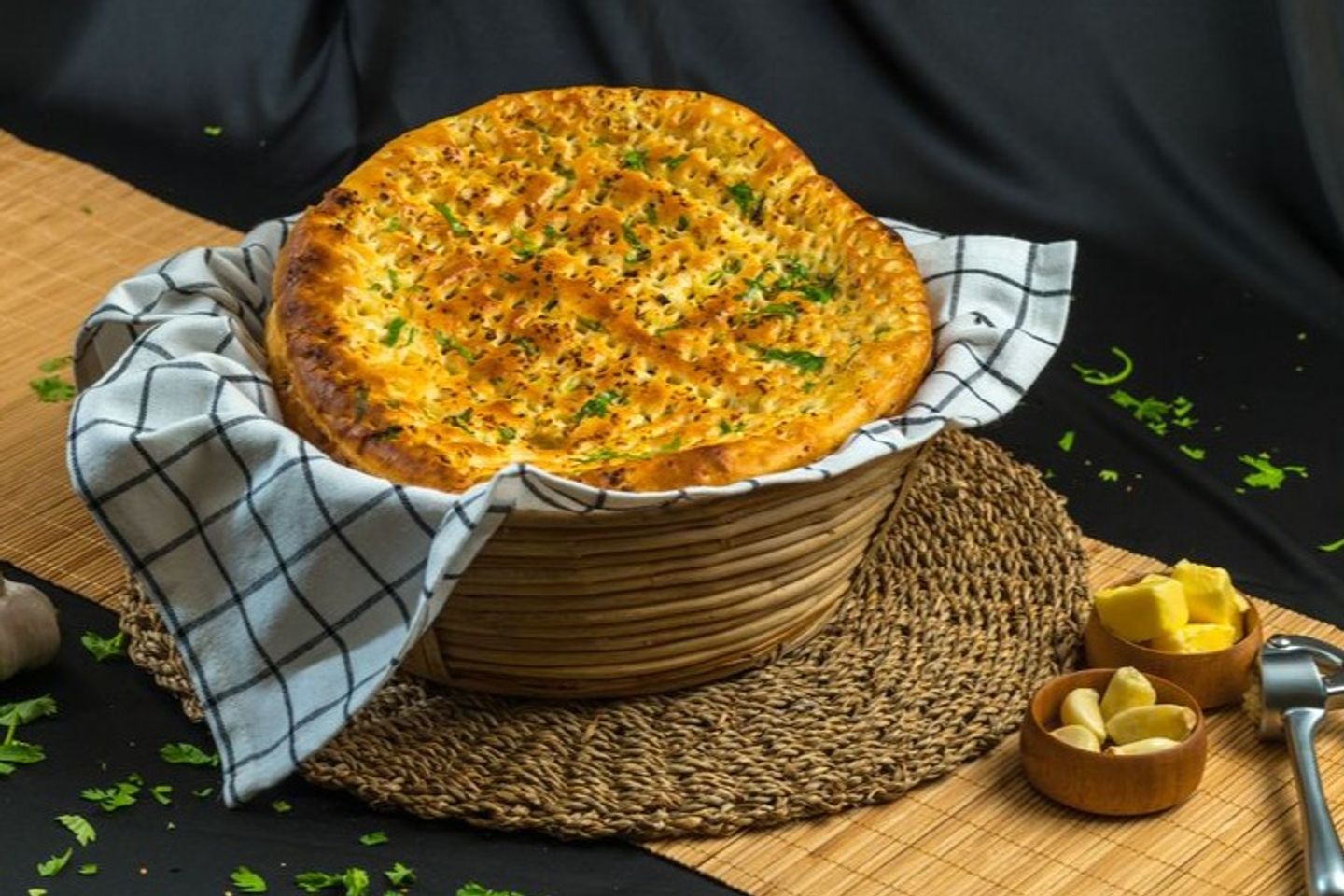 Garlic Naan