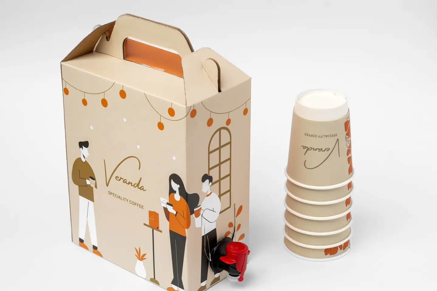 قهوه اليوم بوكس