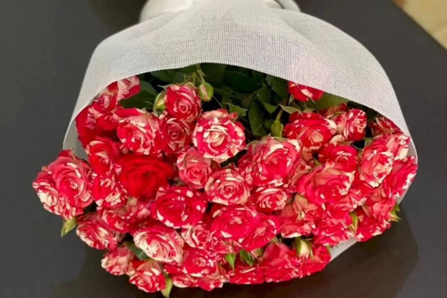 باقة جمال الورد