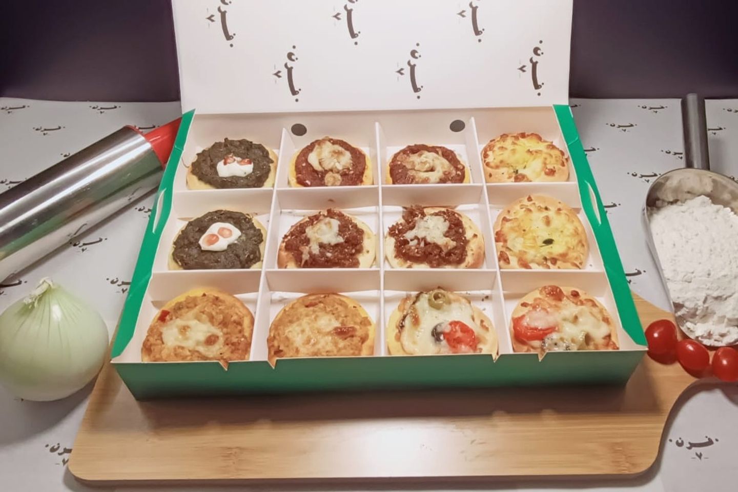 Mini Box 12 Pieces