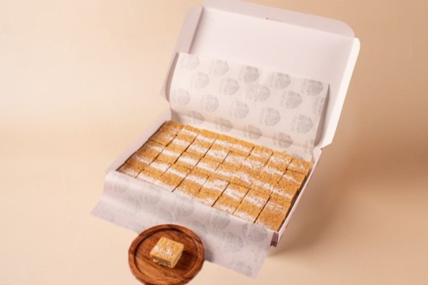 Millefoglie Pistachio One Bite Box