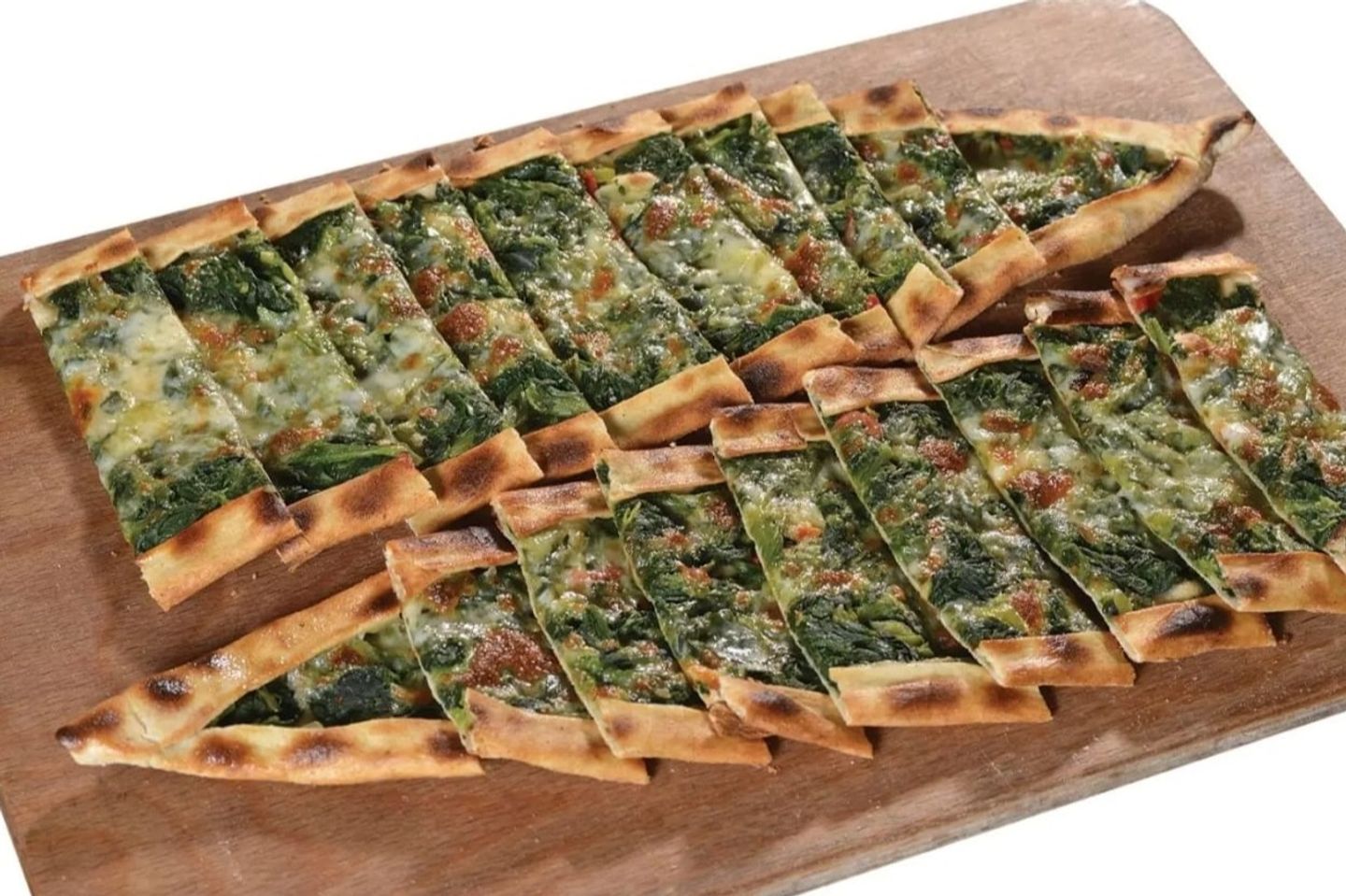سبانخ بالجبنه بالطريقة التركيه