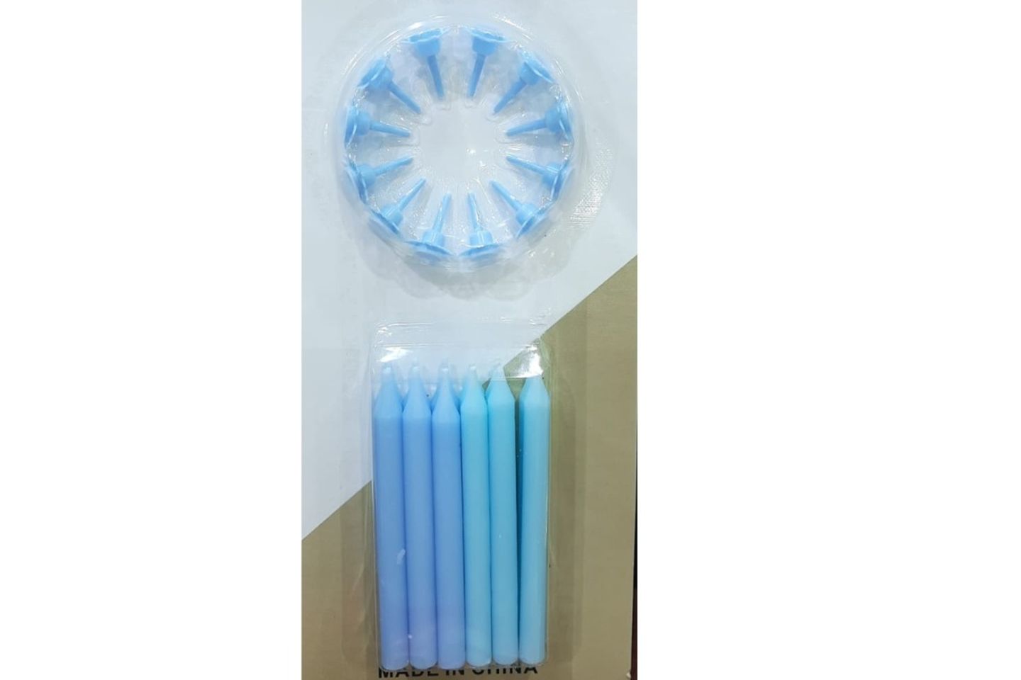 12 Pcs Blue