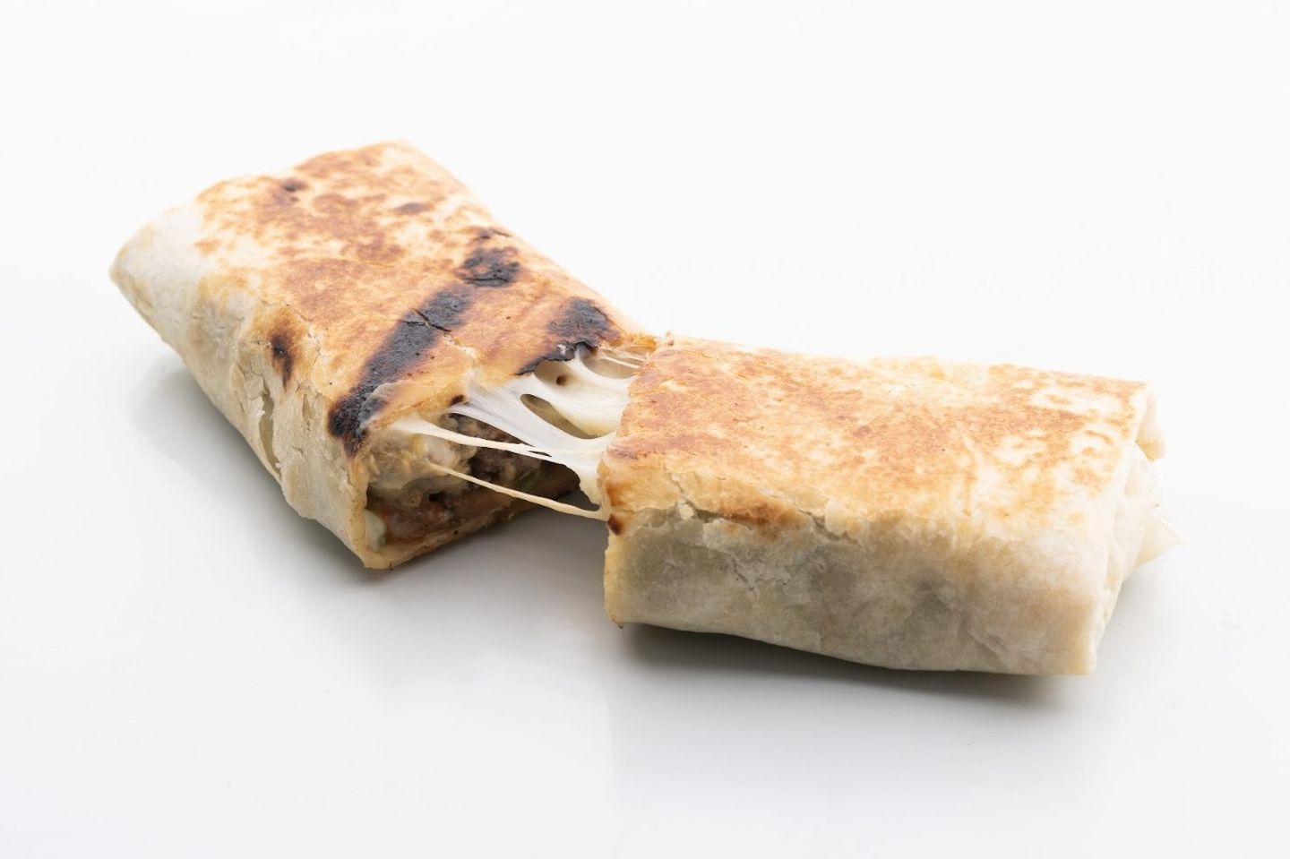 موزريلا برجر لحم - تورتيلا