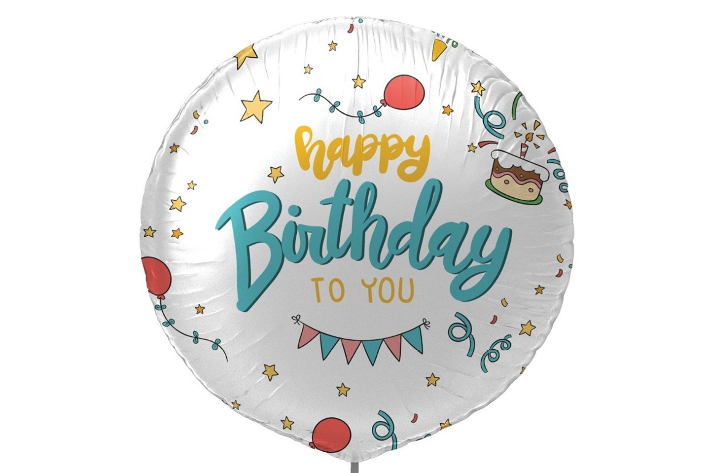 Happy Birthday Balloon 22