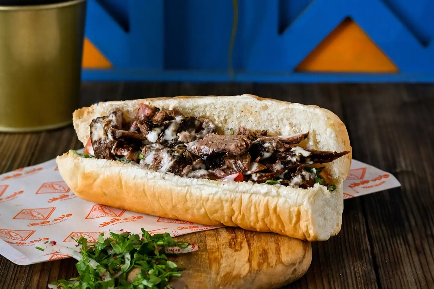 شاورما لحم صامولي