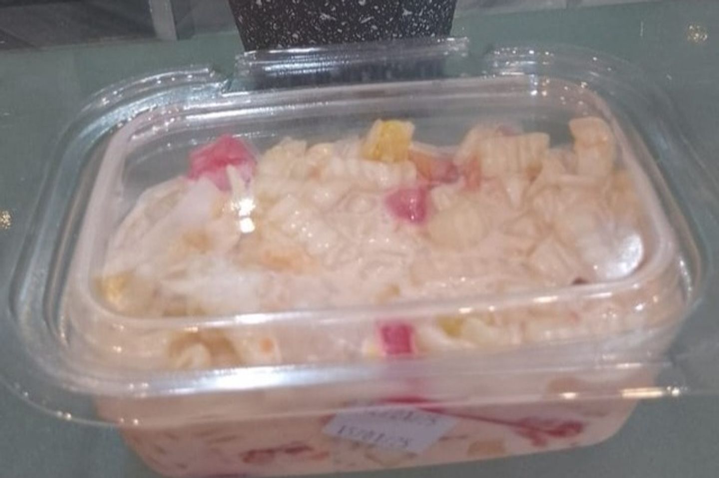 سلطة معكرونة