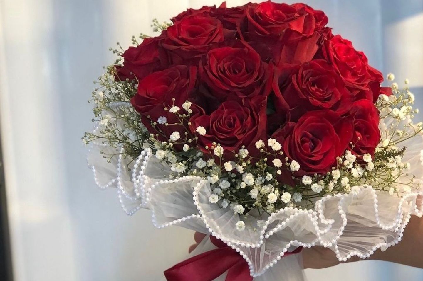 Red Tandeel Bouquet
