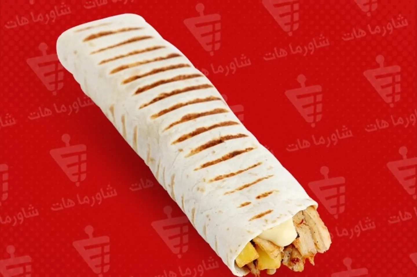شاورما تورتيلا