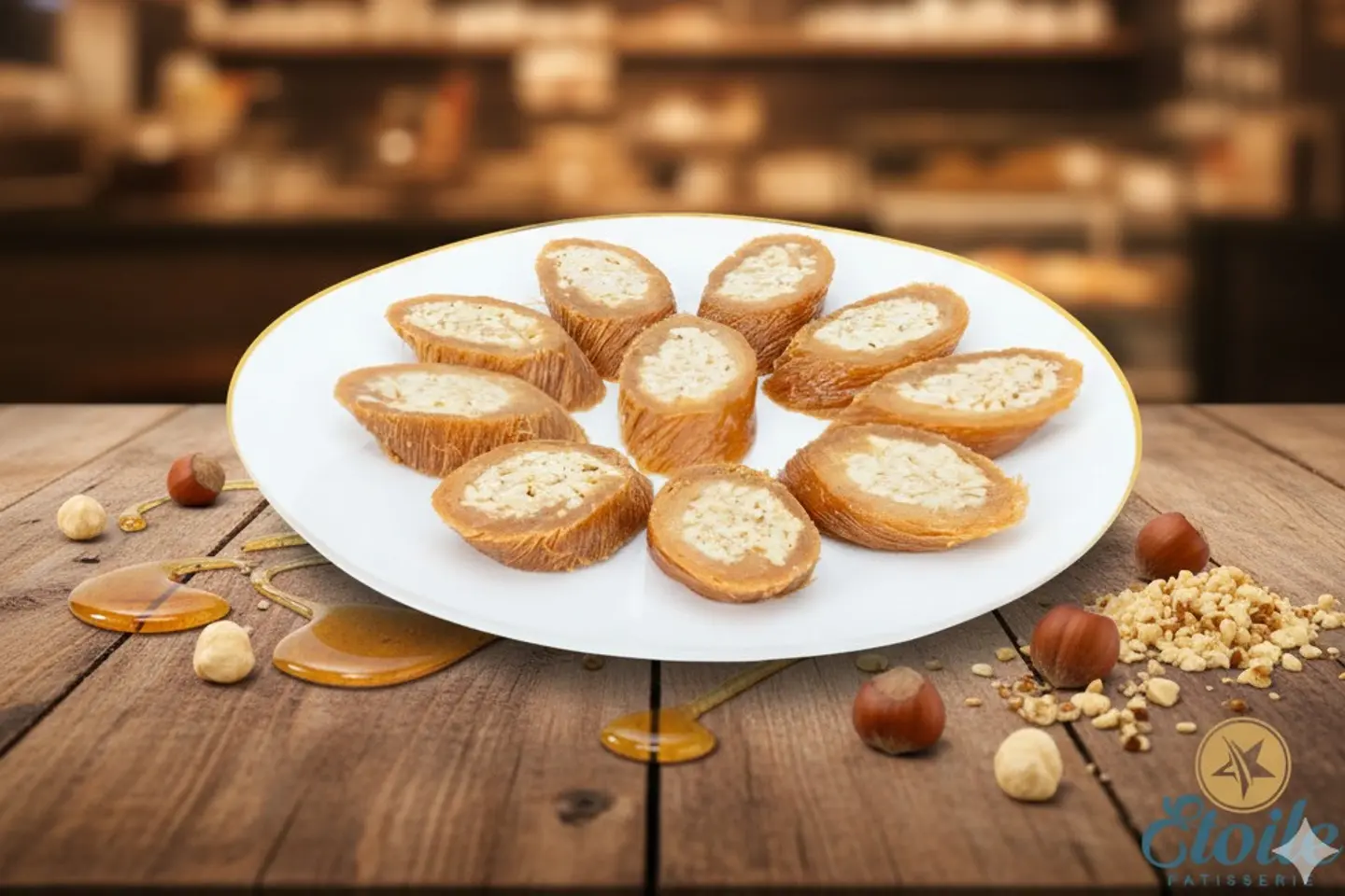 Burma Hazelnuts 250 Grams