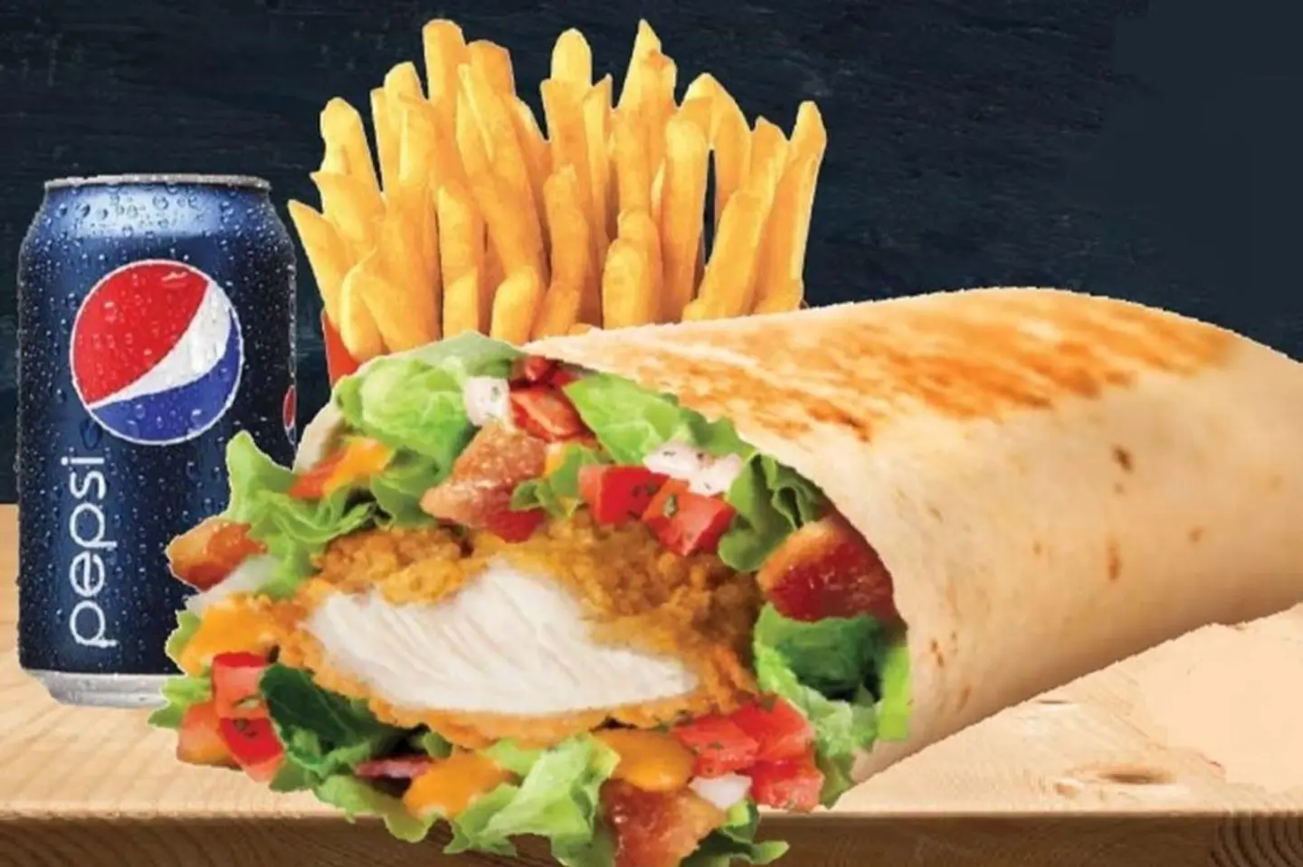 Large Chicken Tortilla Meal