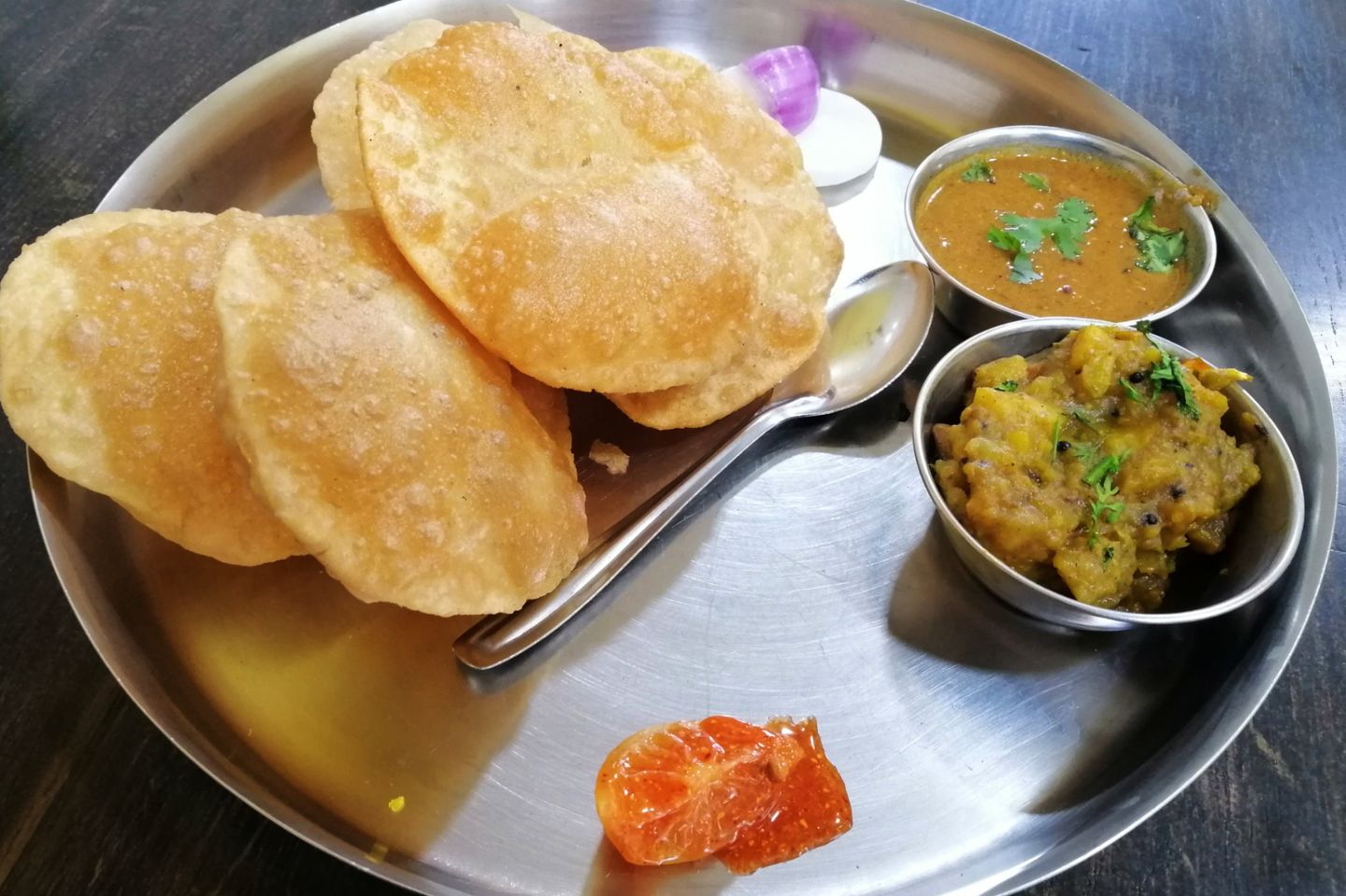 Poori Set