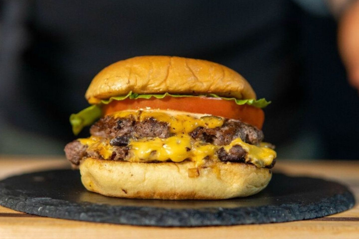 Double Smash Burger