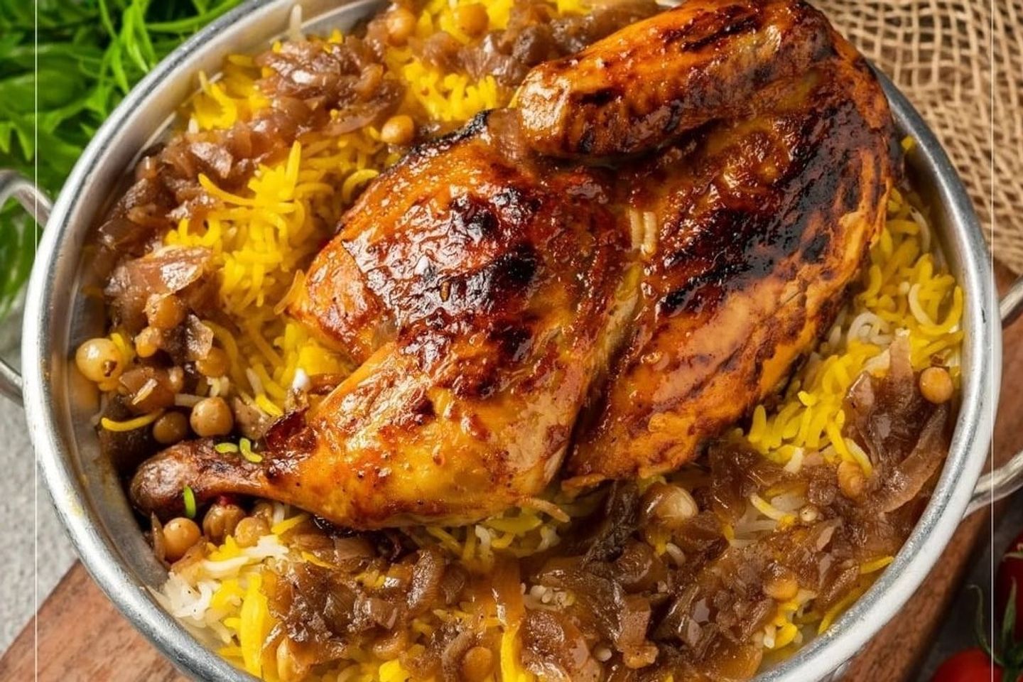 مجبوس دجاج