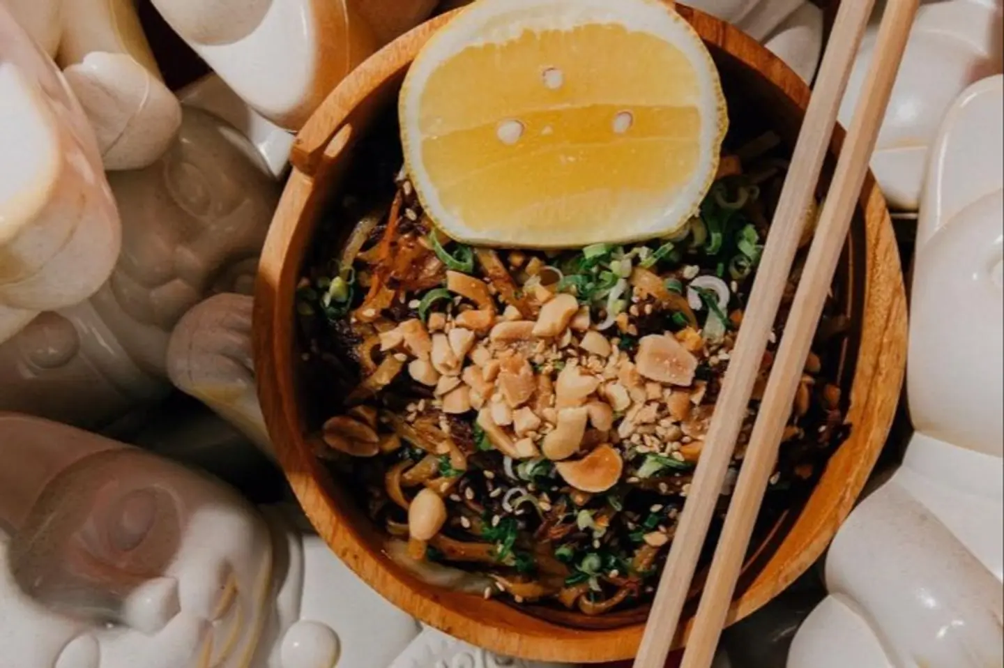 Beef Pad Thai