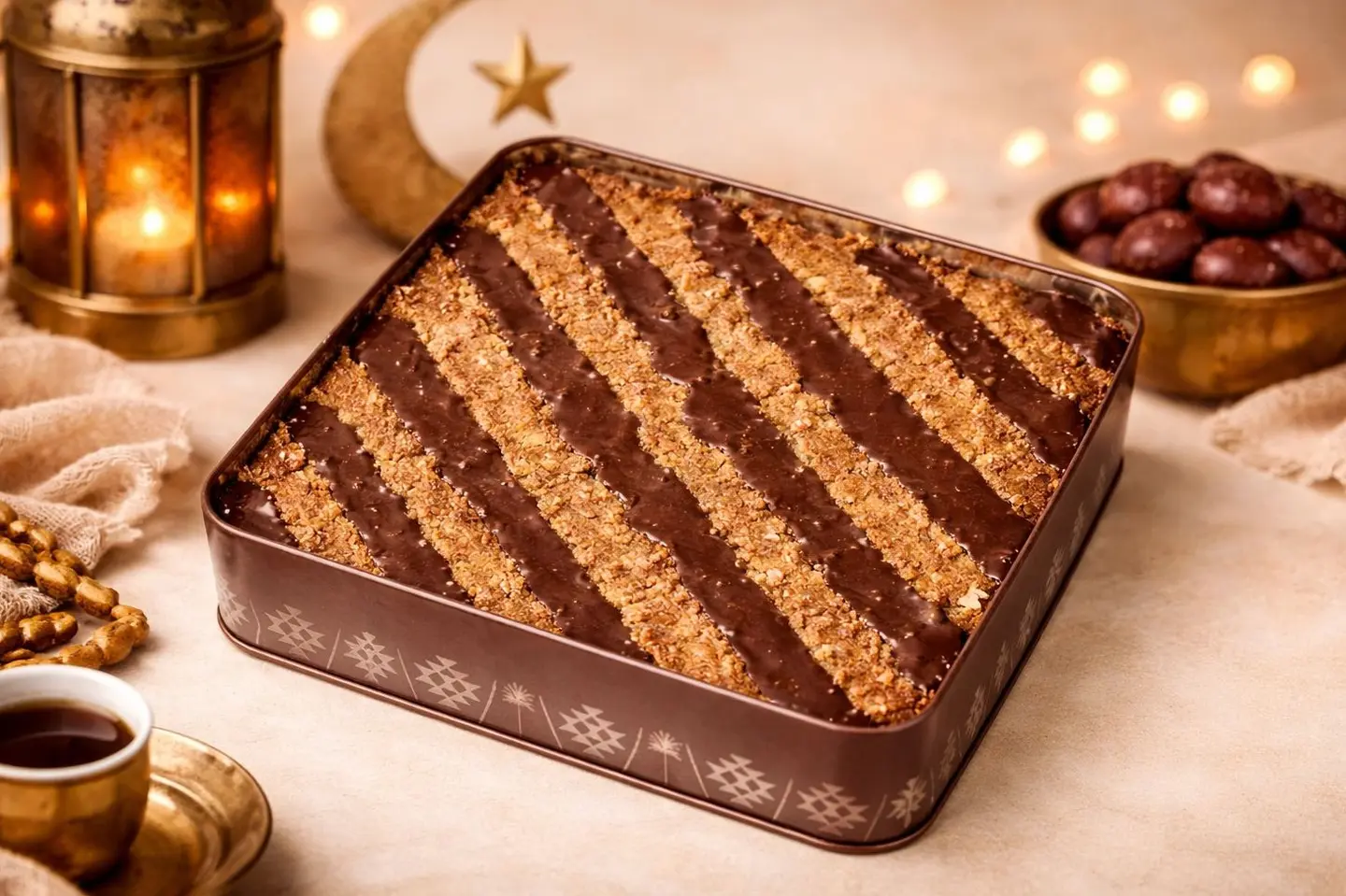 بسبوسة نوتيلا