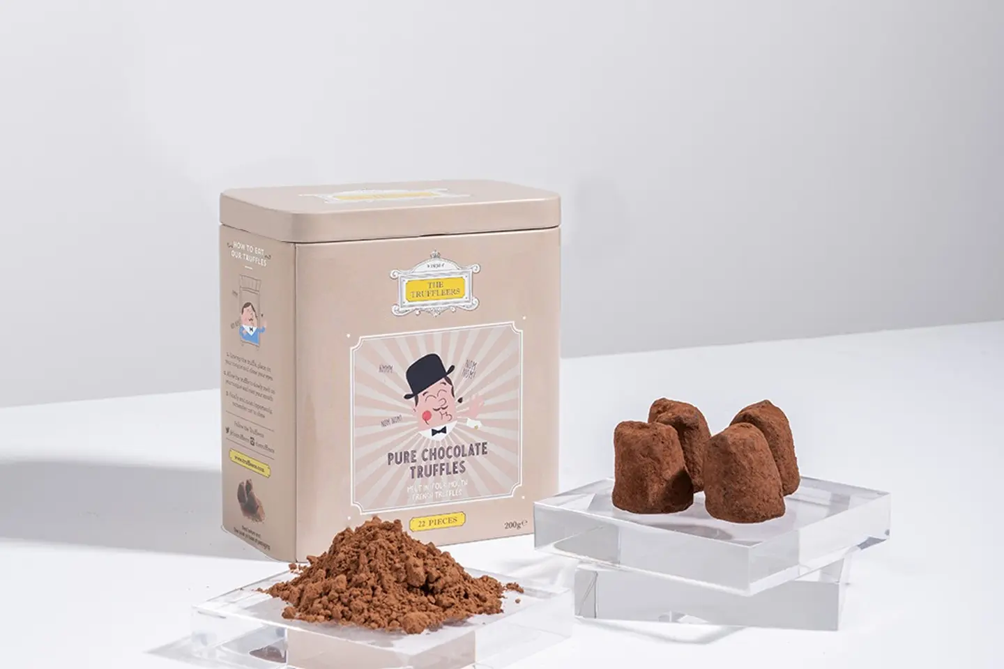 Pure Chocolate Truffles   100g