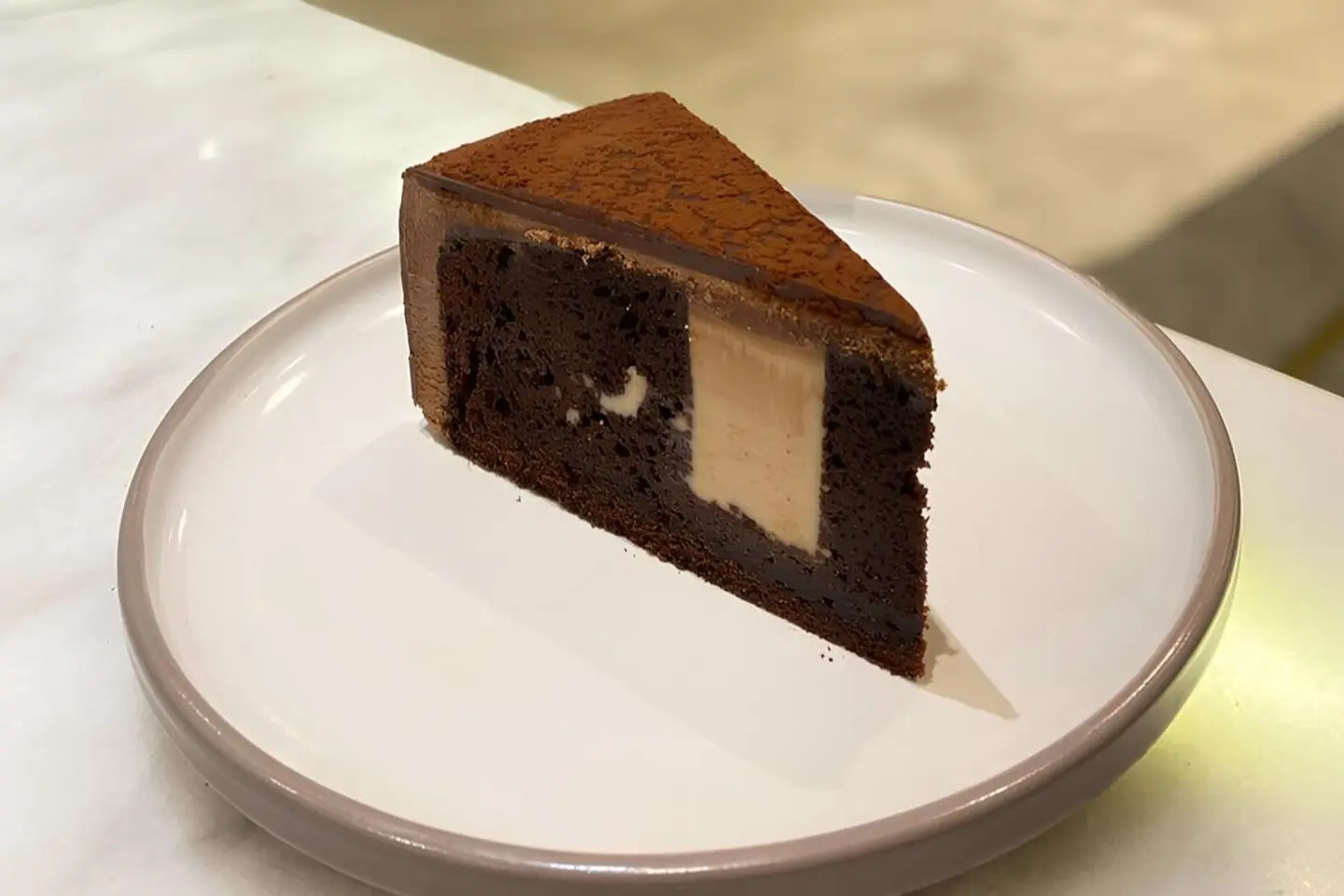Cake Kinder Fudge