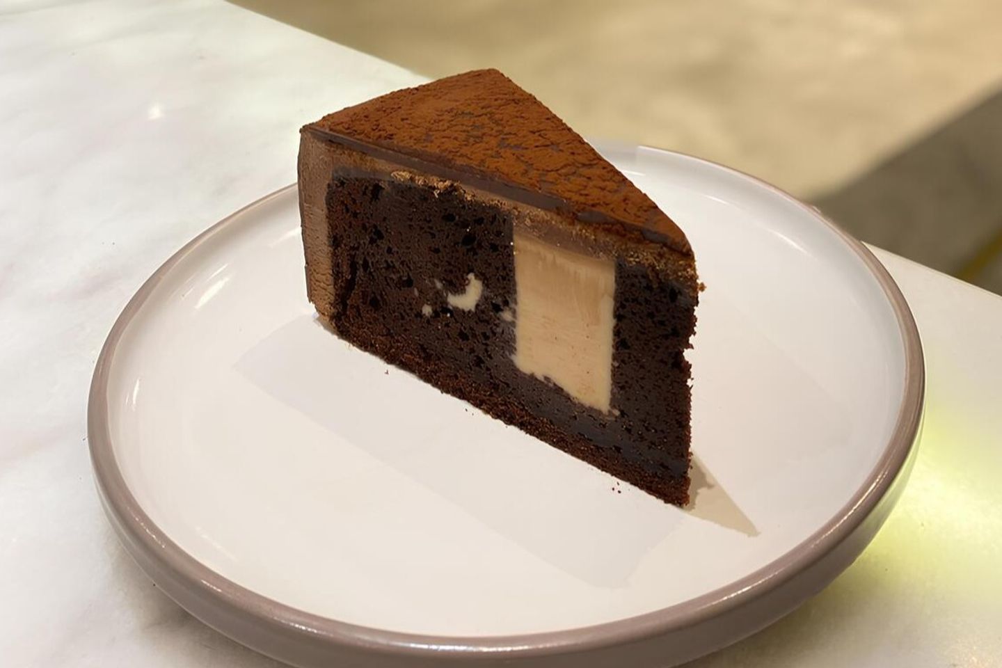 Cake Kinder Fudge