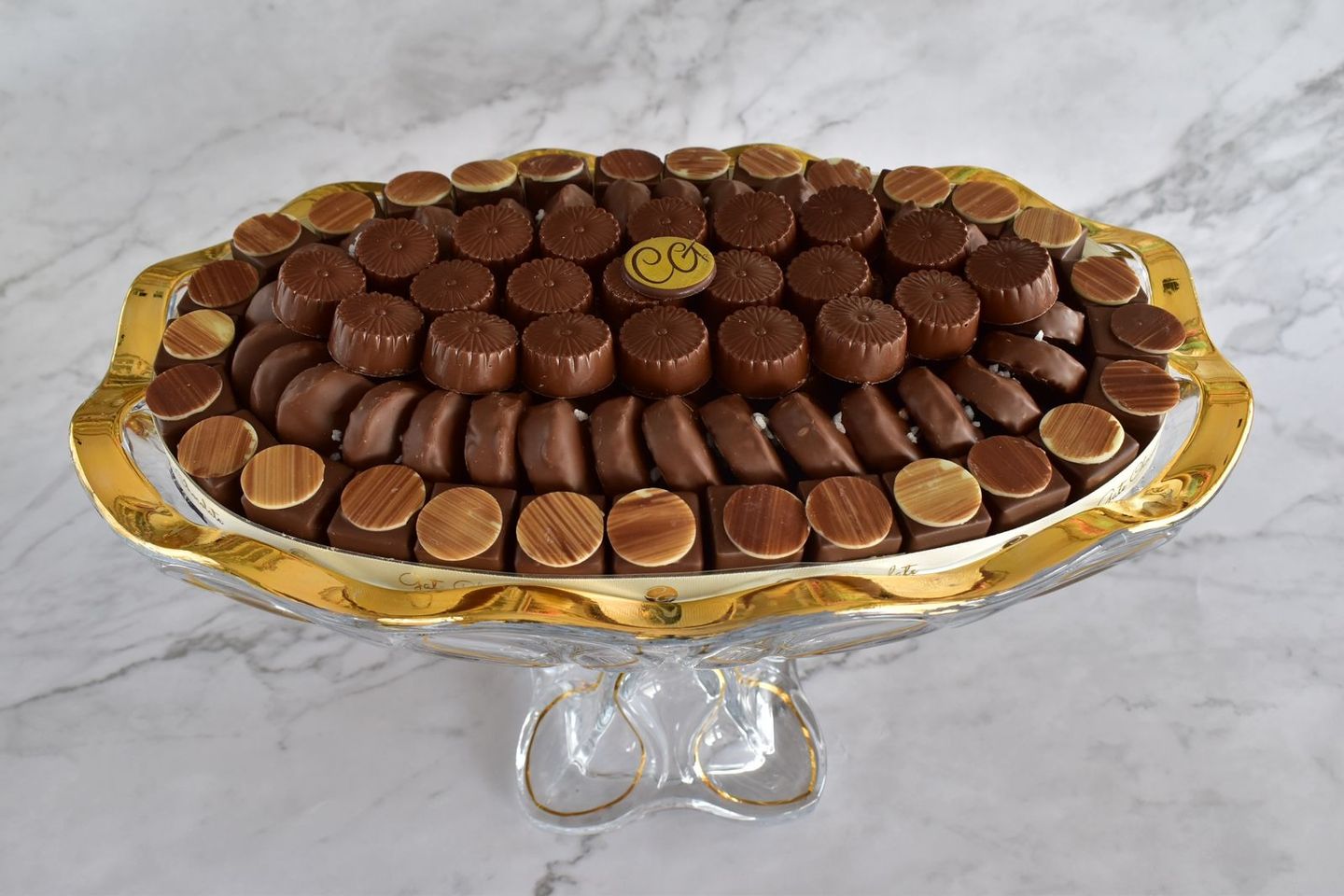Oval Chocolate Tray