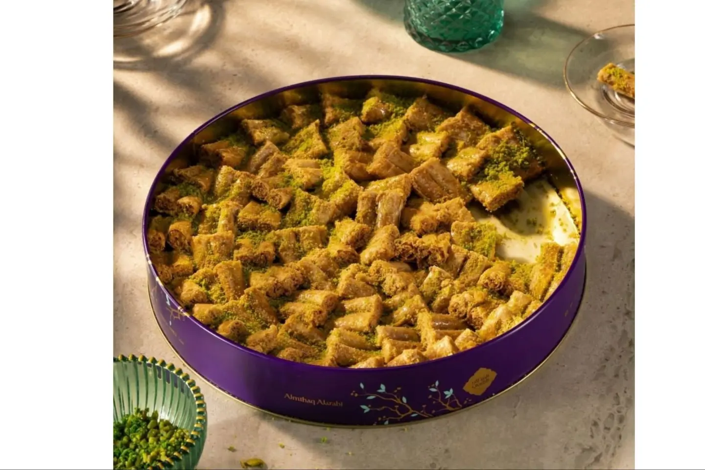 المذاق العربي