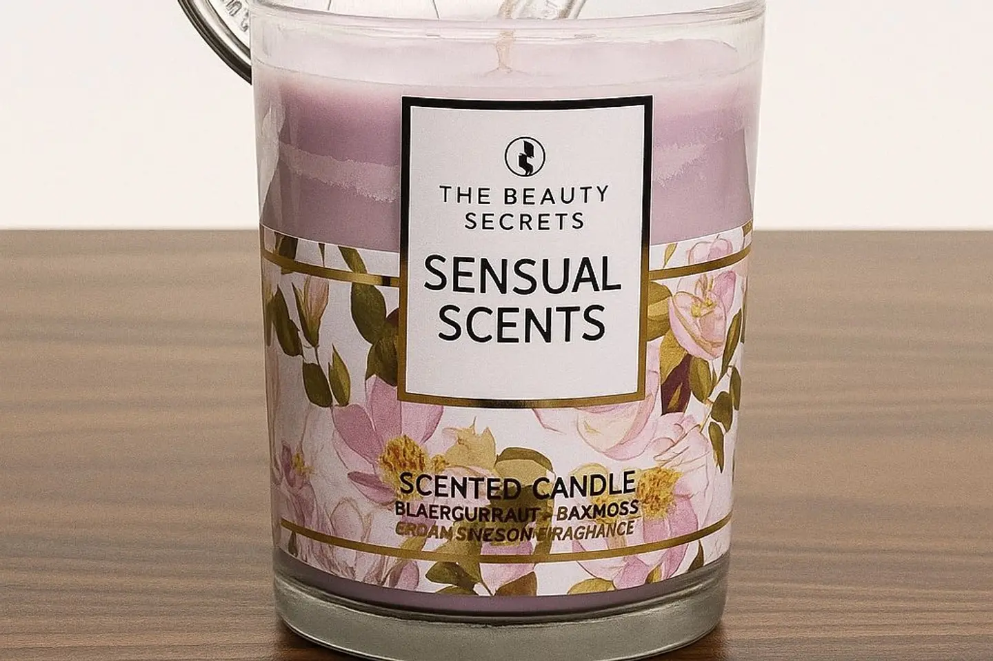 شمعة معطرة
